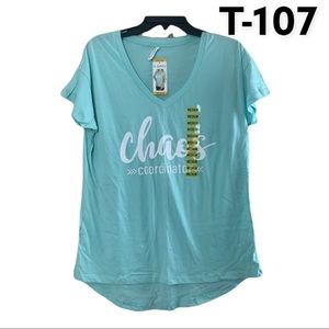 SzM G Supply Chaos Tee Shirt NWT